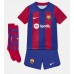 Barcelona Joao Cancelo #2 Domaci Dres za djecu 2023-24 Kratak Rukav (+ Kratke hlače)